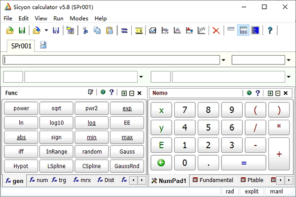 Sicyon calculator图片