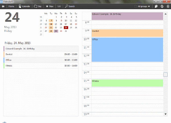 Softwarenetz Calendar截图