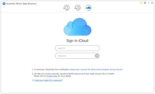 iPhone数据恢复软件|Joyoshare iPhone Data Recovery 官方版v2.3.1.44下载插图2