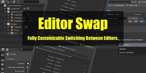 Editor Swap