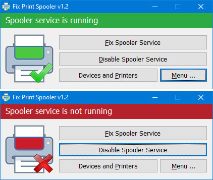 SORDUM Fix Print Spooler截图