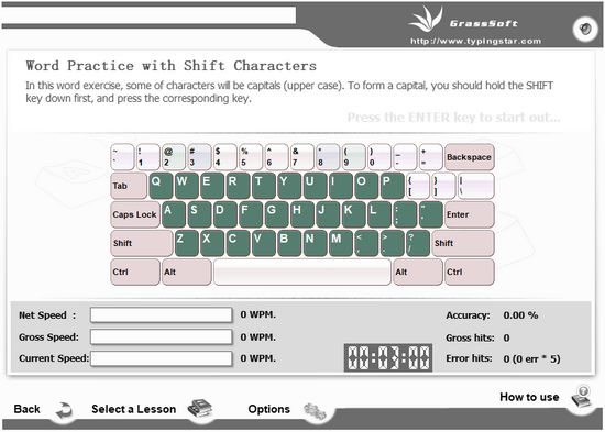 GS Typing Tutor图片6