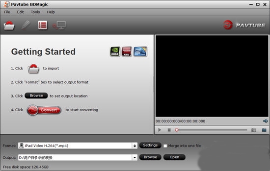 Pavtube BDMagic(蓝光视频转换器)官方版V4.9.3.0下载