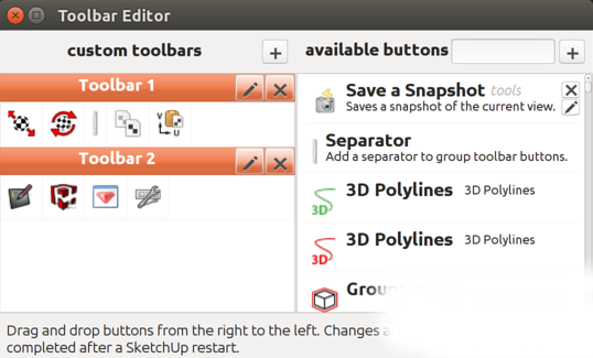 Toolbar Editor1