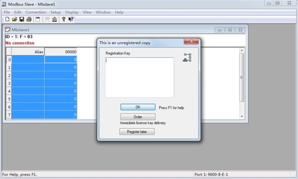 Modbus Slave图片2