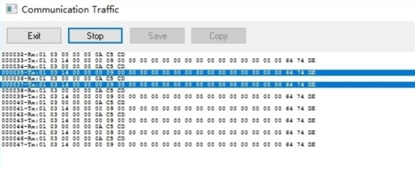 Modbus Slave模拟多个从机图4