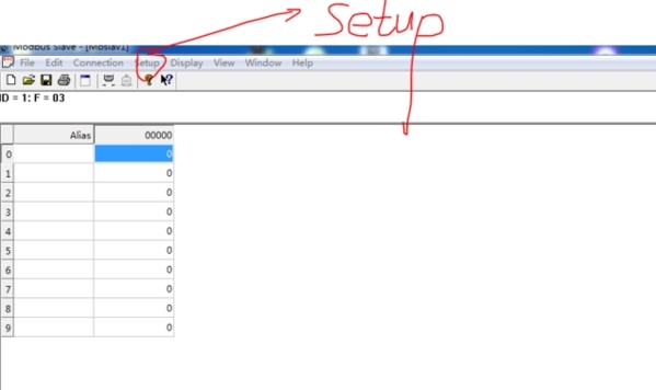 Modbus Slave通讯攻略图3