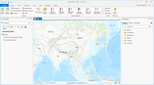 Arcgispro2.8破解版图片1