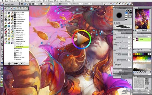 corel painter 121