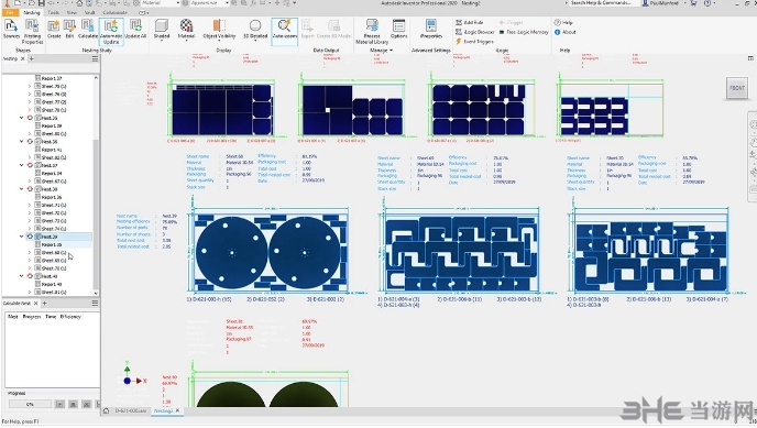 Autodesk Inventor Nesting 2023图片1