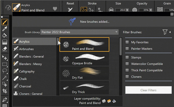 Corel Painter 2022图片16