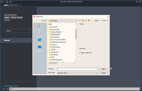 Autodesk DWG TrueView 2022图片1