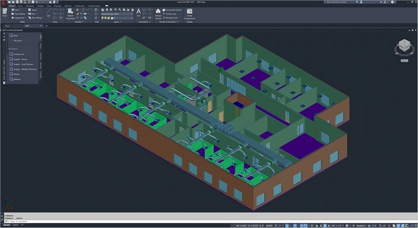 AutoCAD MEP 2020图片