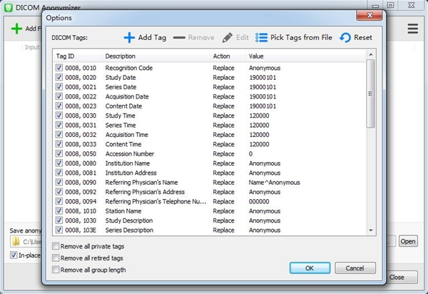 DICOM Anonymizer软件图片3