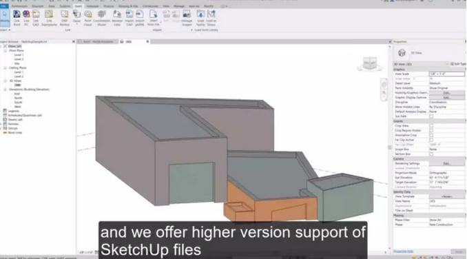 Revit2020软件图3