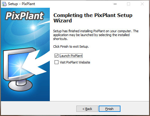 pixplant3安装教程7