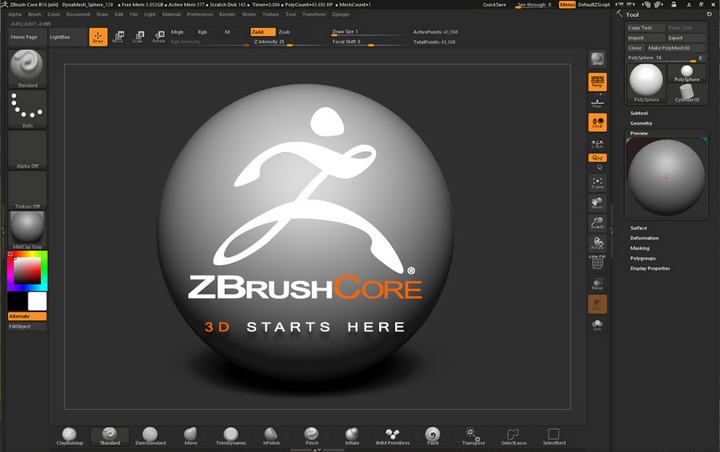 ZBrushCore图片1