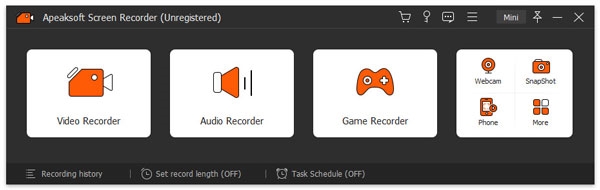 Apeaksoft录屏破解版下载|Apeaksoft Screen Recorder中文破解版 最新版v2.2.6下载插图3 Apeaksoft Screen Recorder图片4