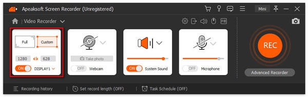 Apeaksoft录屏破解版下载|Apeaksoft Screen Recorder中文破解版 最新版v2.2.6下载插图4 Apeaksoft Screen Recorder图片5