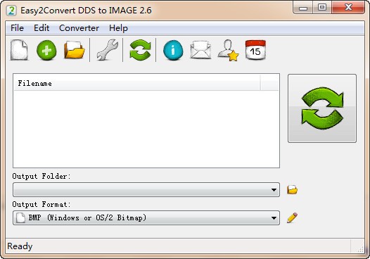 Easy2Convert DDS to IMAGE截图