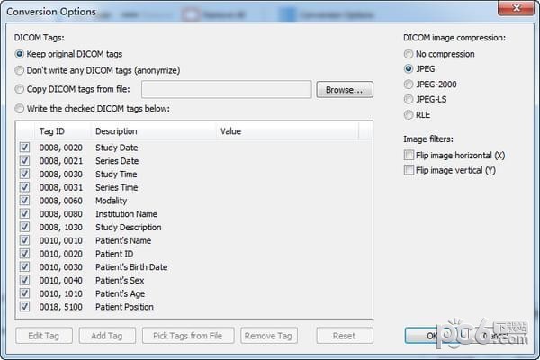JPEG to DICOM (JPEG转DICOM软件)电脑版v1.12.0下载插图2