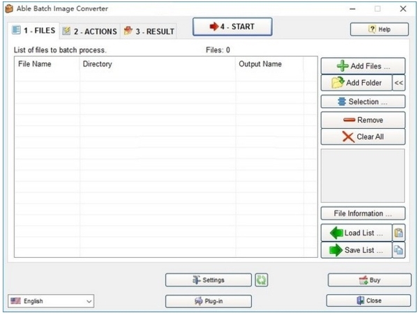 Able Batch Image Converter图片