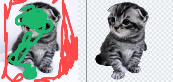 极速抠图软件去除选区图