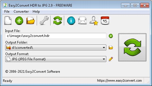 Easy2Convert HDR to JPG Pro截图