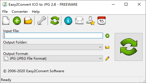 Easy2Convert ICO to JPG图片