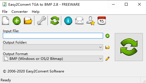 Easy2Convert TGA to BMP图片