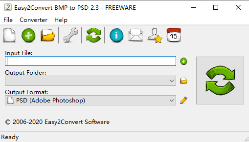 Easy2Convert BMP to PSD图片