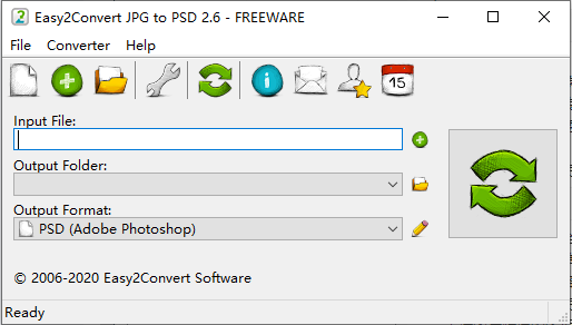 Easy2Convert JPG to PSD图片