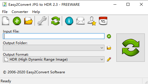 Easy2Convert JPG to HDR图片