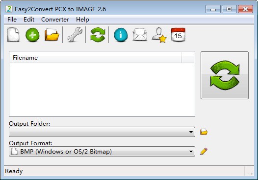 Easy2Convert PCX to IMAGE截图