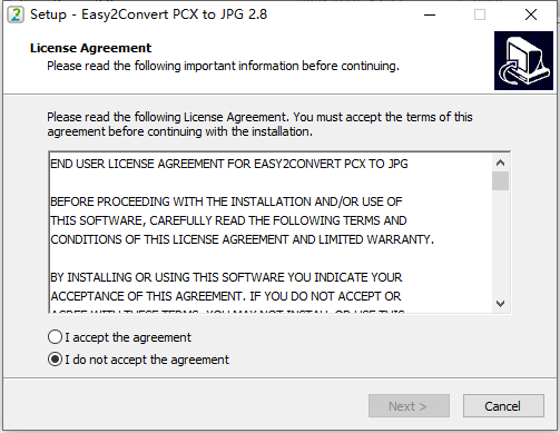 Easy2Convert PCX to JPG图片