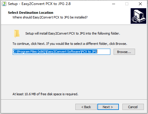 Easy2Convert PCX to JPG图片