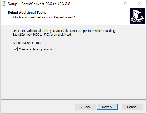 Easy2Convert PCX to JPG图片
