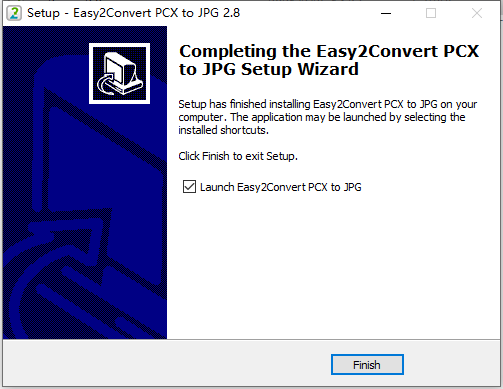 Easy2Convert PCX to JPG图片
