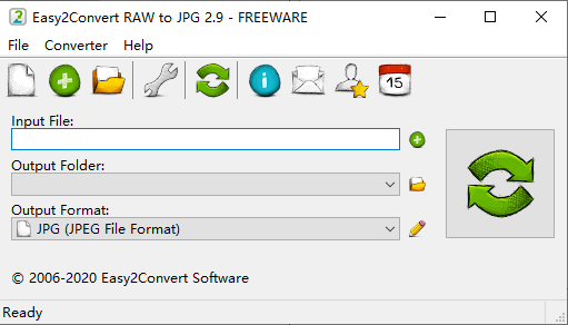 Easy2Convert RAW to JPG图片