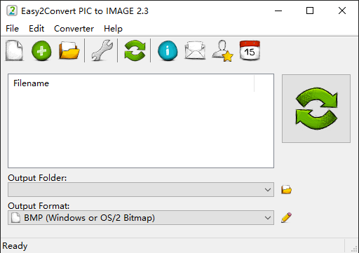 Easy2Convert PIC to IMAGE图片