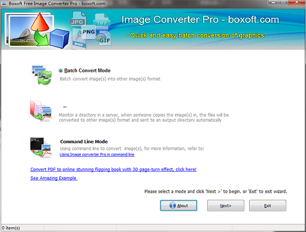 Boxoft Image Converter Pro图片