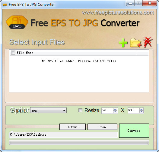 Free EPS To JPG Converter图