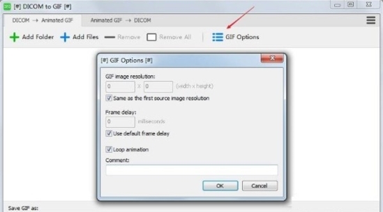 DICOM文件转GIF工具|DICOM to GIF 官方电脑版v1.10.5下载插图1