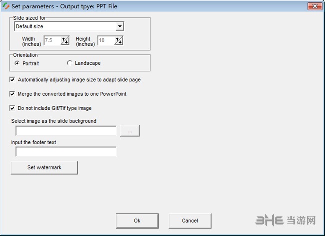 Okdo Image to PowerPoint Converter图片2