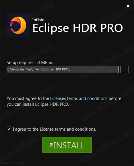 InPixio Eclipse HDR PRO1