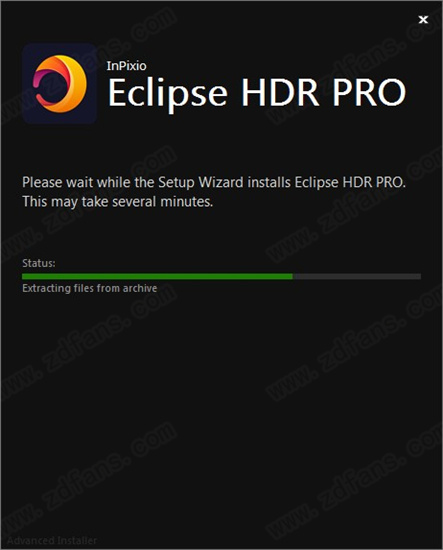 InPixio Eclipse HDR PRO2