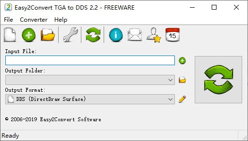 Easy2Convert TGA to DDS图