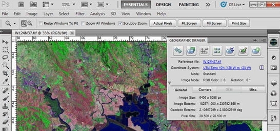 Avenza Geographic Imager (PS地理成像仪插件)免费版v5.4.1下载插图2