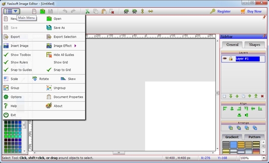 Yasisoft Image Editor图片2