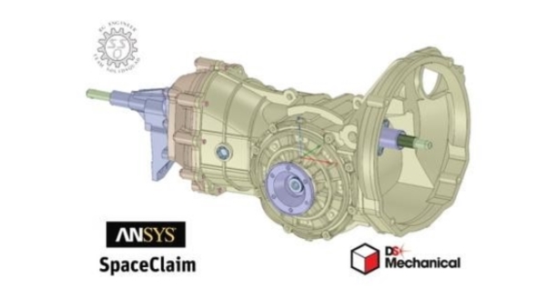 ANSYS Spaceclaim软件图片